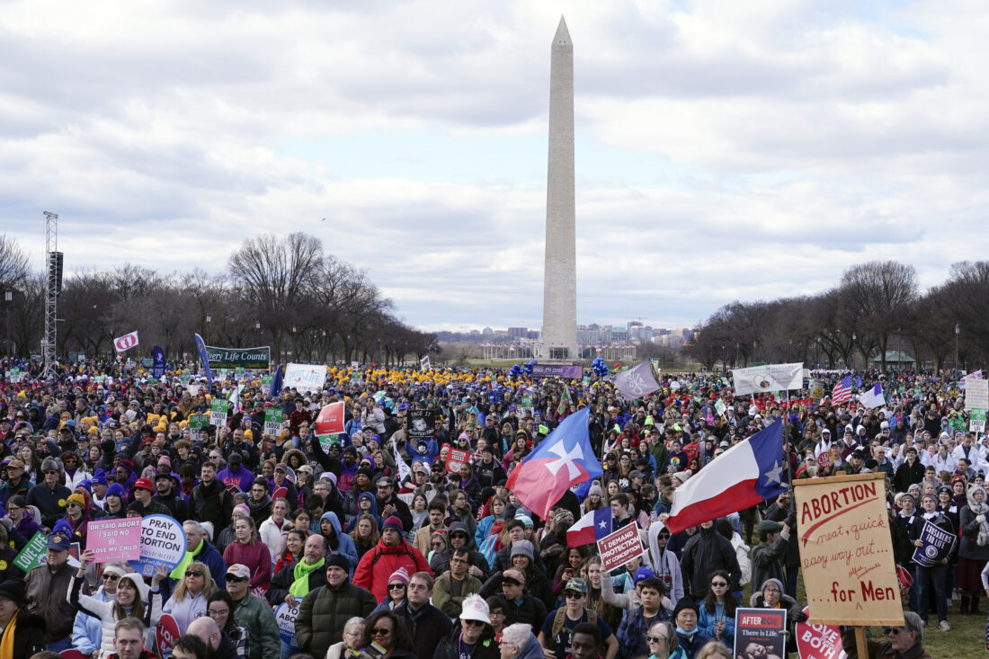 March for Life returns to Washington with new post-Roe v. Wade focus ...